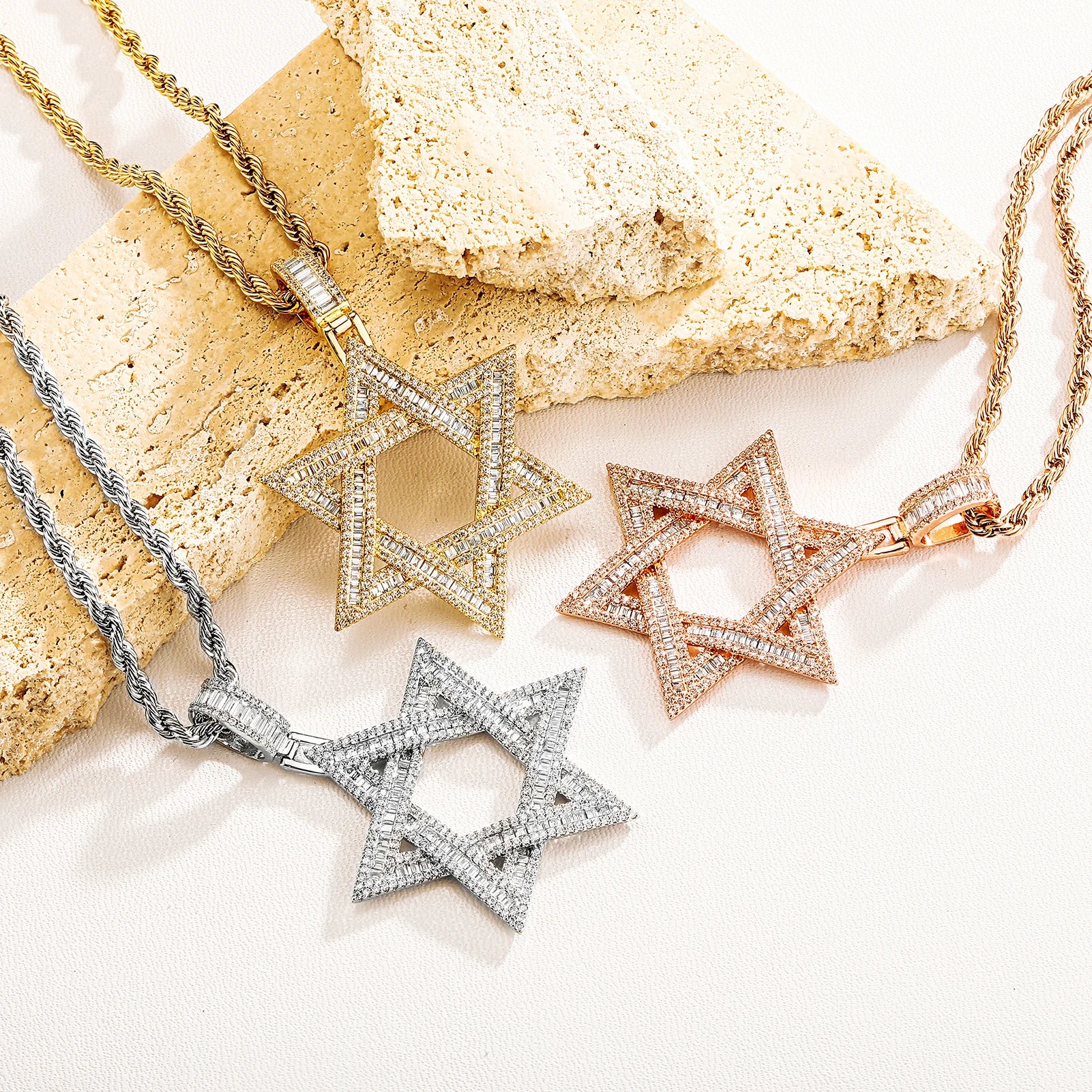 Star of David Necklace