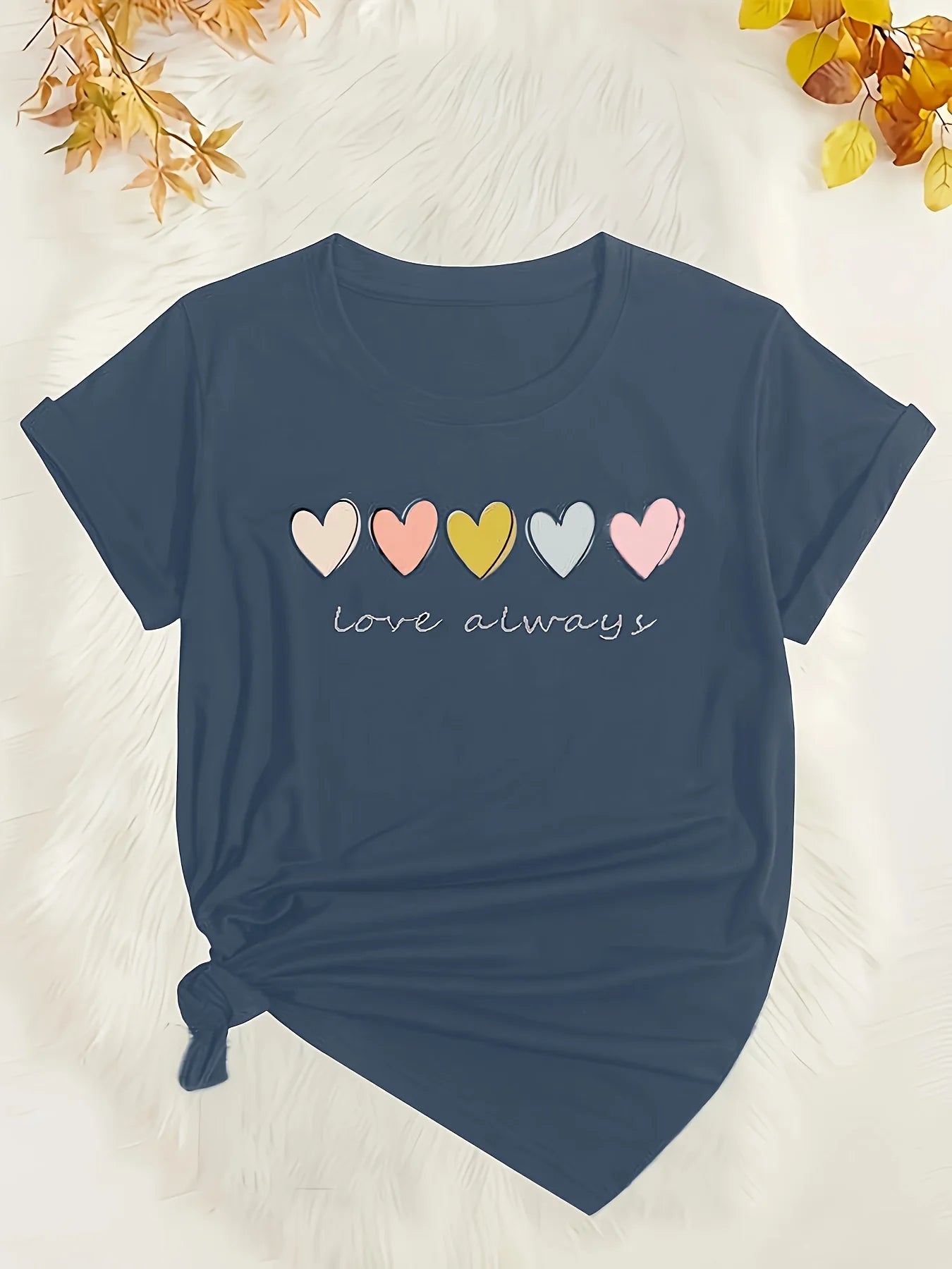 Plus Size Heart Shirt