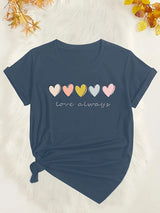 Plus Size Heart Shirt