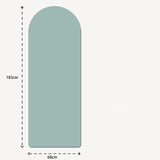 Semicircular Yoga Mat (15 Colors)