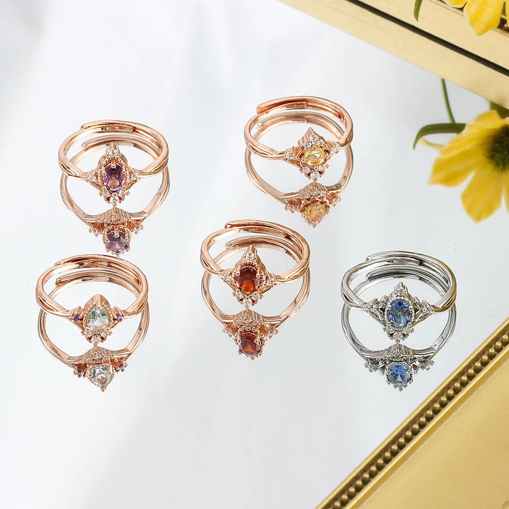 Disney Princess Ring (5 Designs)