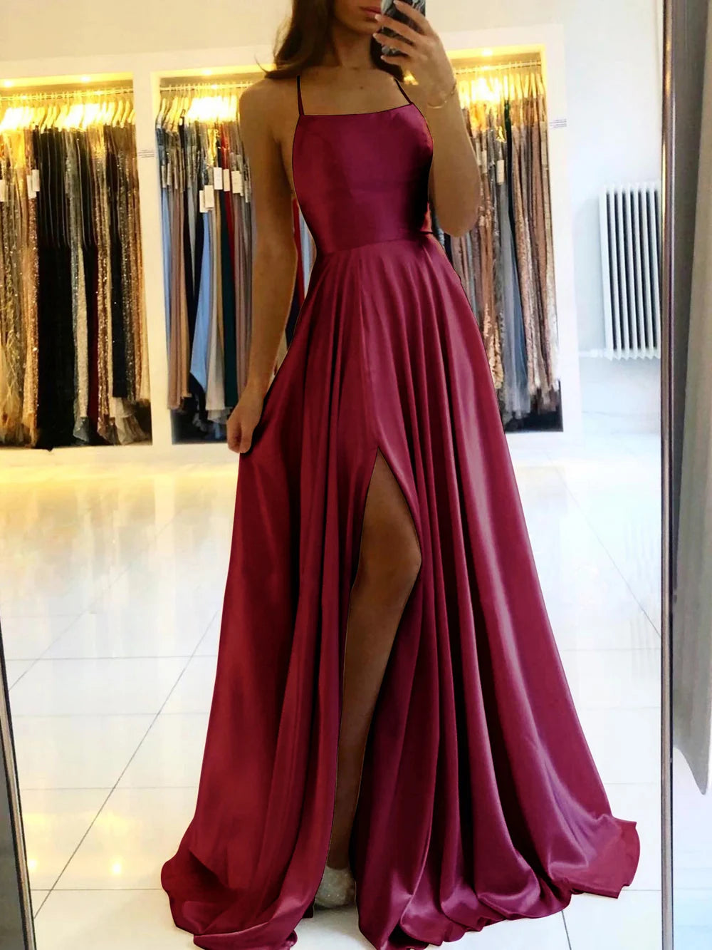 Sienna Evening Dress (9 Colors)