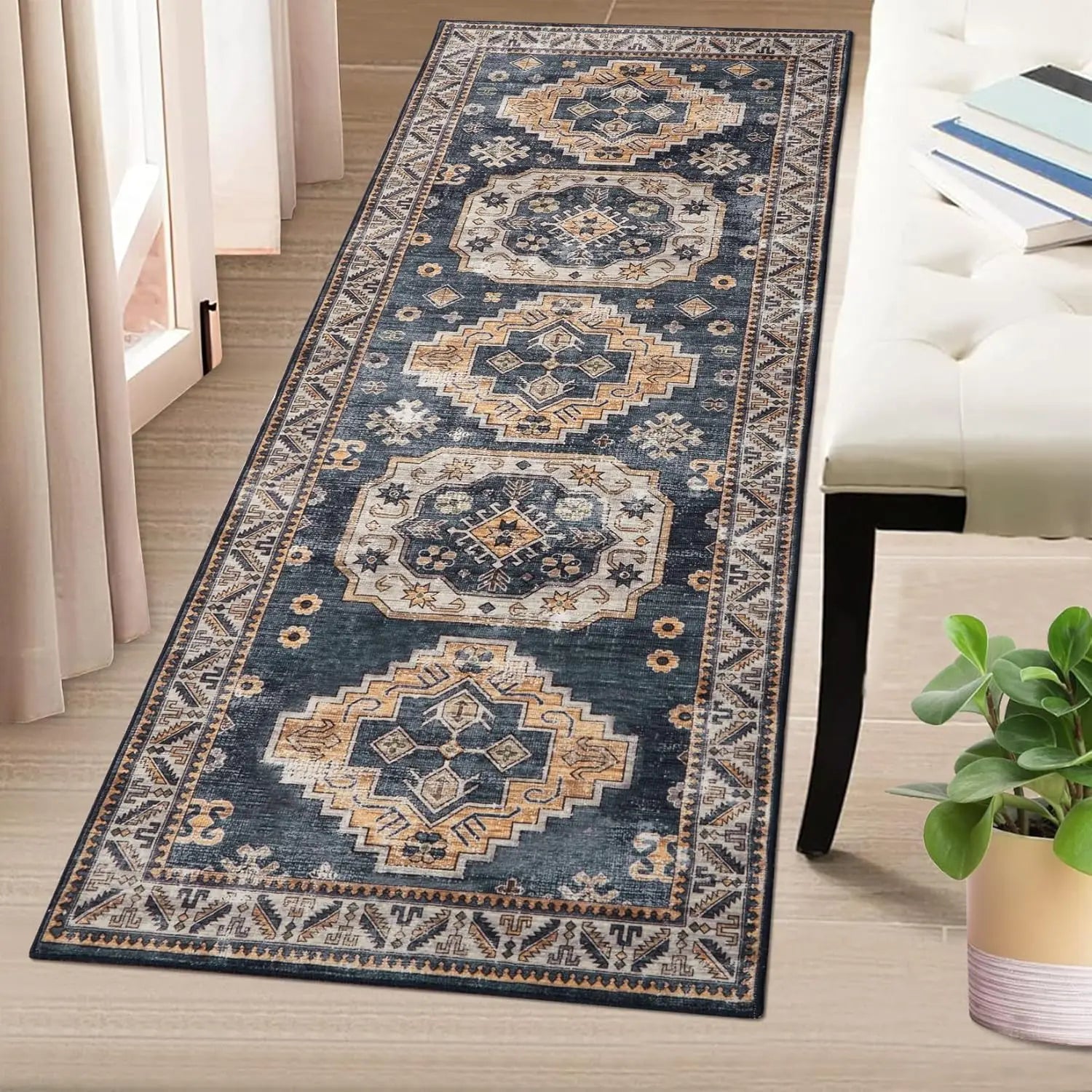 Long Hallway Runner Rug Mat