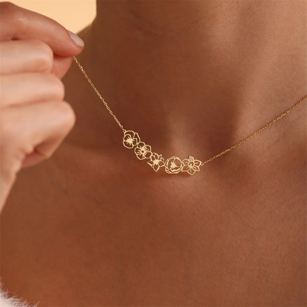 Flower Necklace