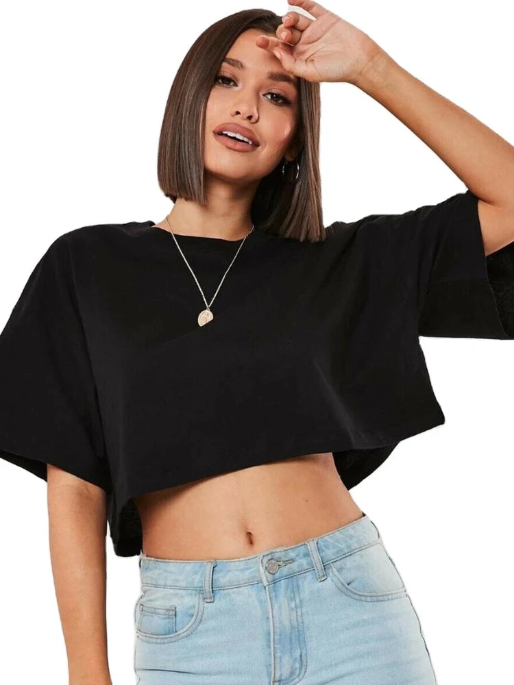 Running Crop Top (6 Colors)