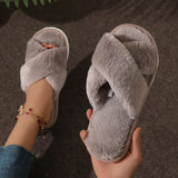 Fur Slippers (8 Colors)