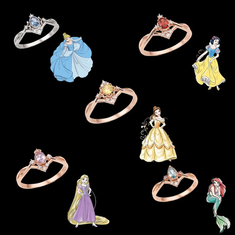 Disney Princess Ring (5 Designs)