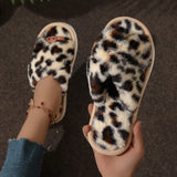 Fur Slippers (8 Colors)