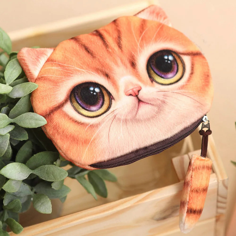 Cat Coin Purse