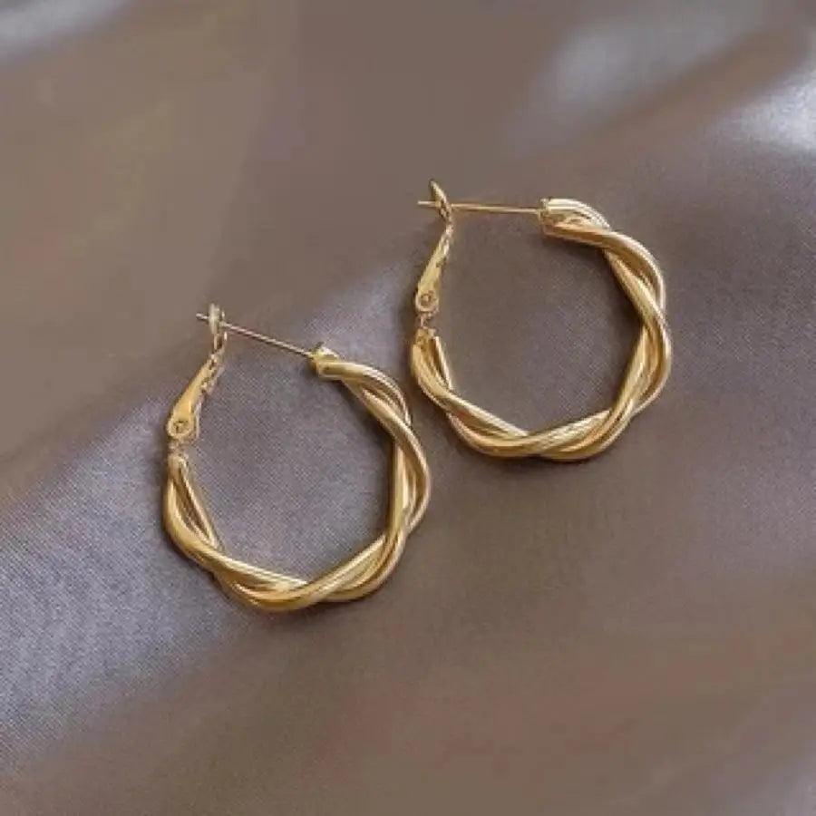 Twist Earrings