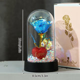 Eternal Rose LED Light Flower (18 Designs)