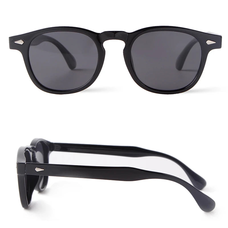 Retro Square Polarized Sunglasses