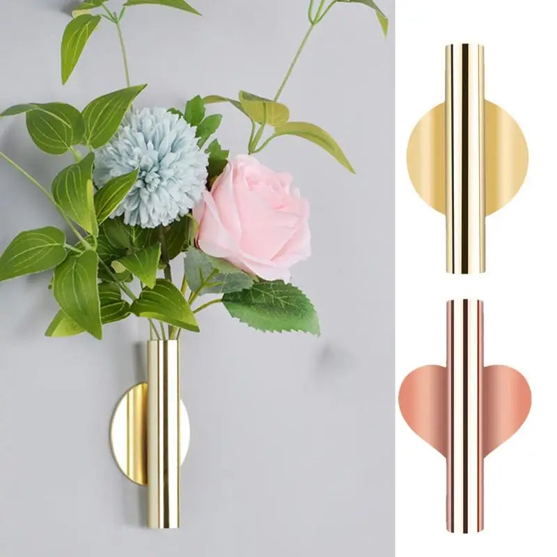 Wall Mount Flower Vase