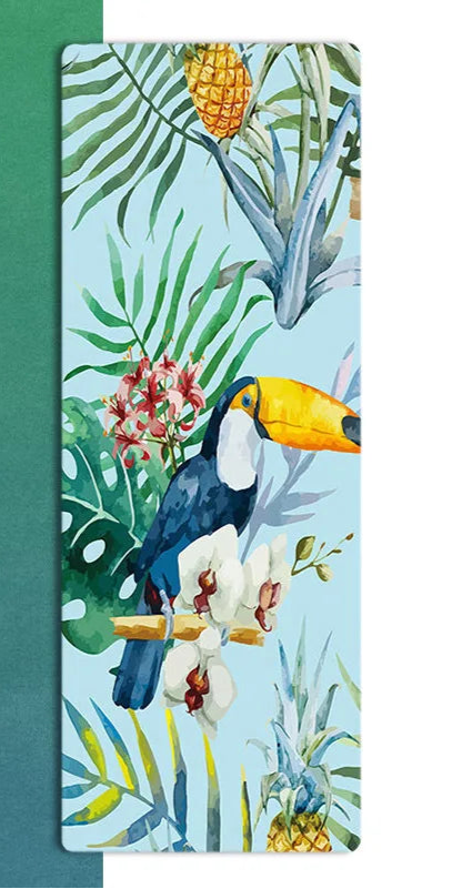 Whimsical Yoga Mat (14 Designs)