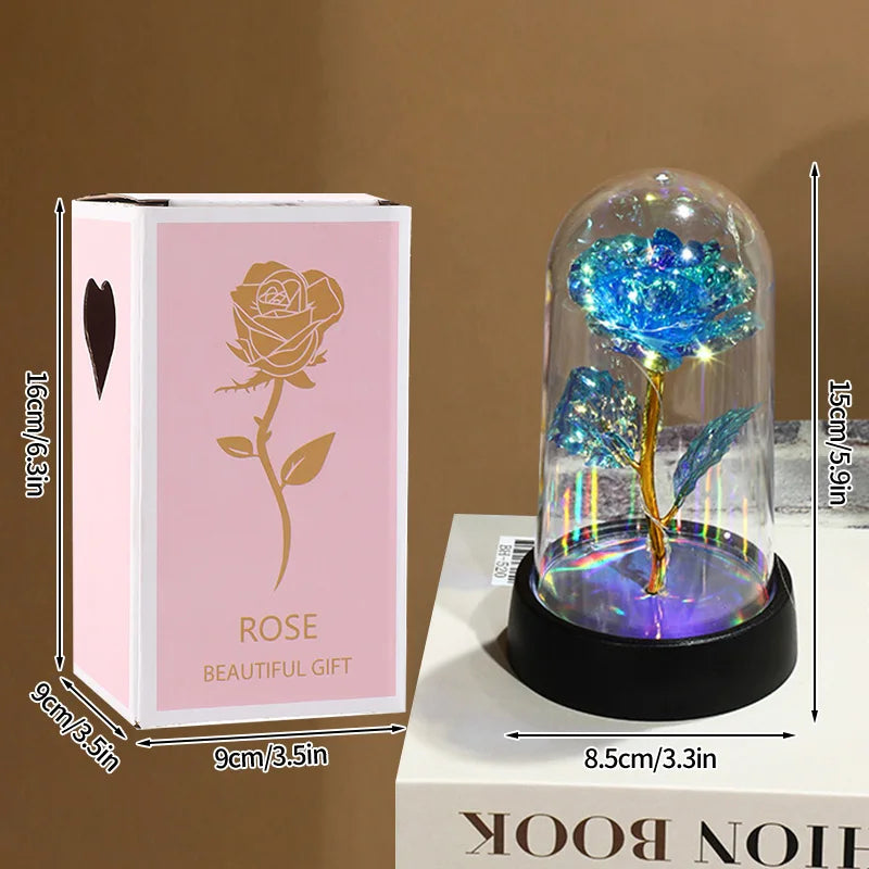 Eternal Rose LED Light Flower (18 Designs)