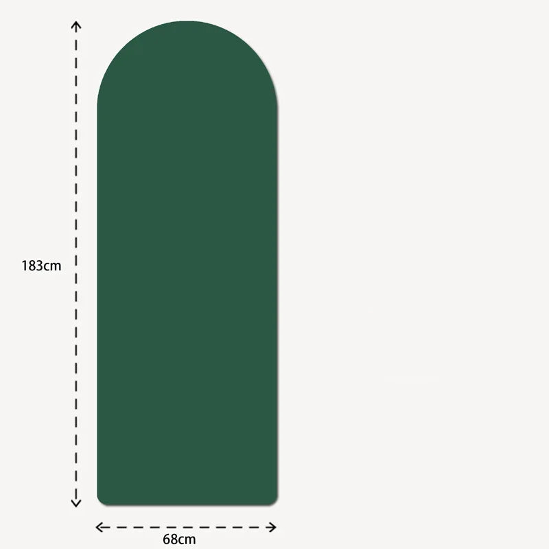 Semicircular Yoga Mat (15 Colors)