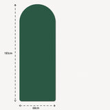 Semicircular Yoga Mat (15 Colors)