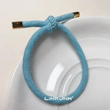 Gold Plated Hair Tie Set (10 Pieces)