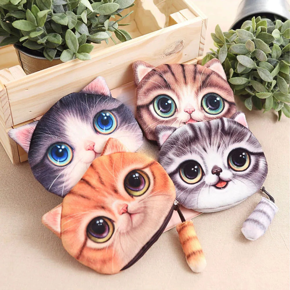 Cat Coin Purse