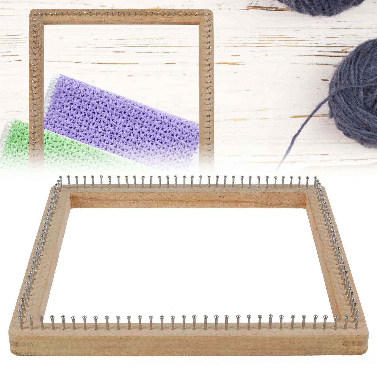 Square Knitting Board