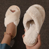 Fur Slippers (8 Colors)