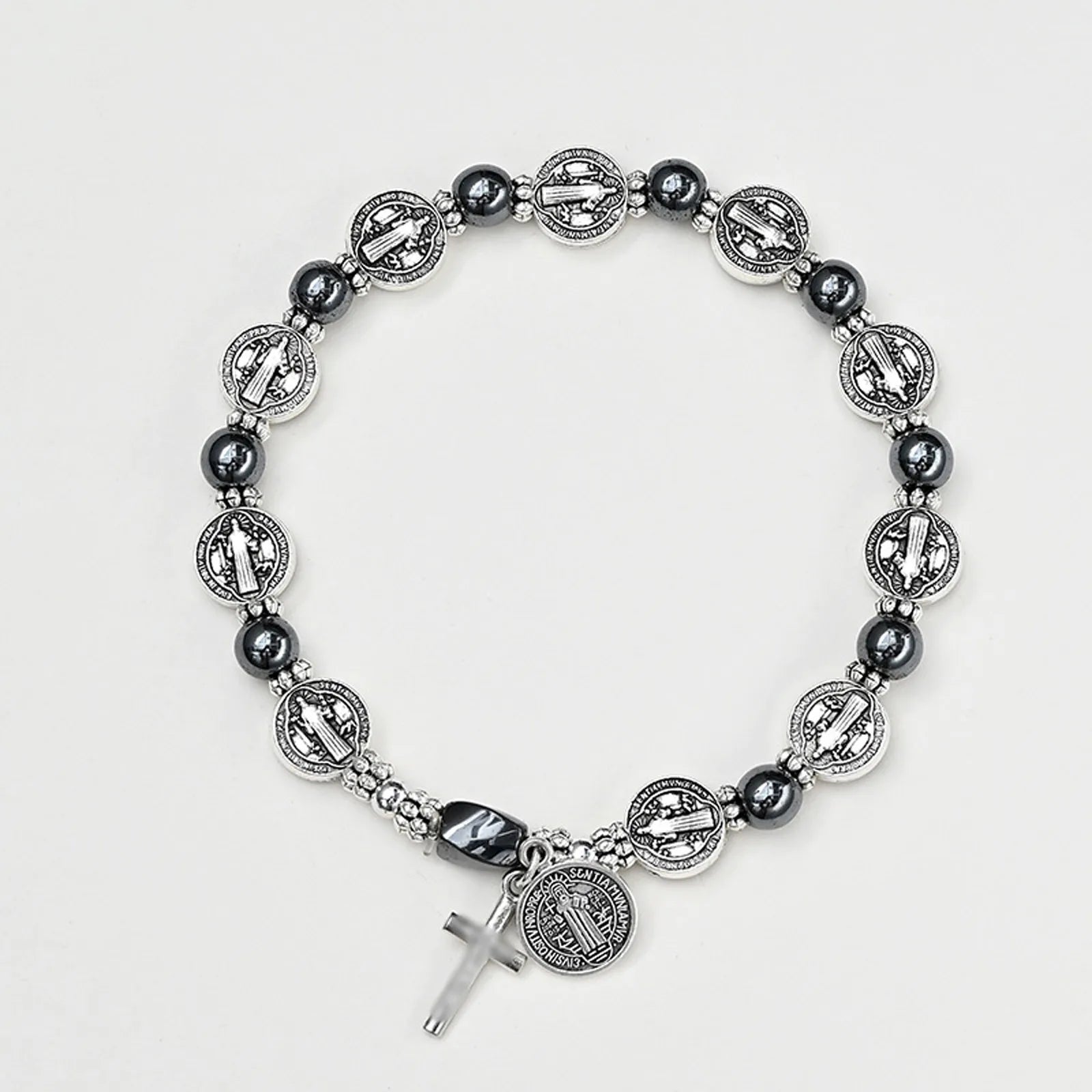 Gothic Charm Bracelet