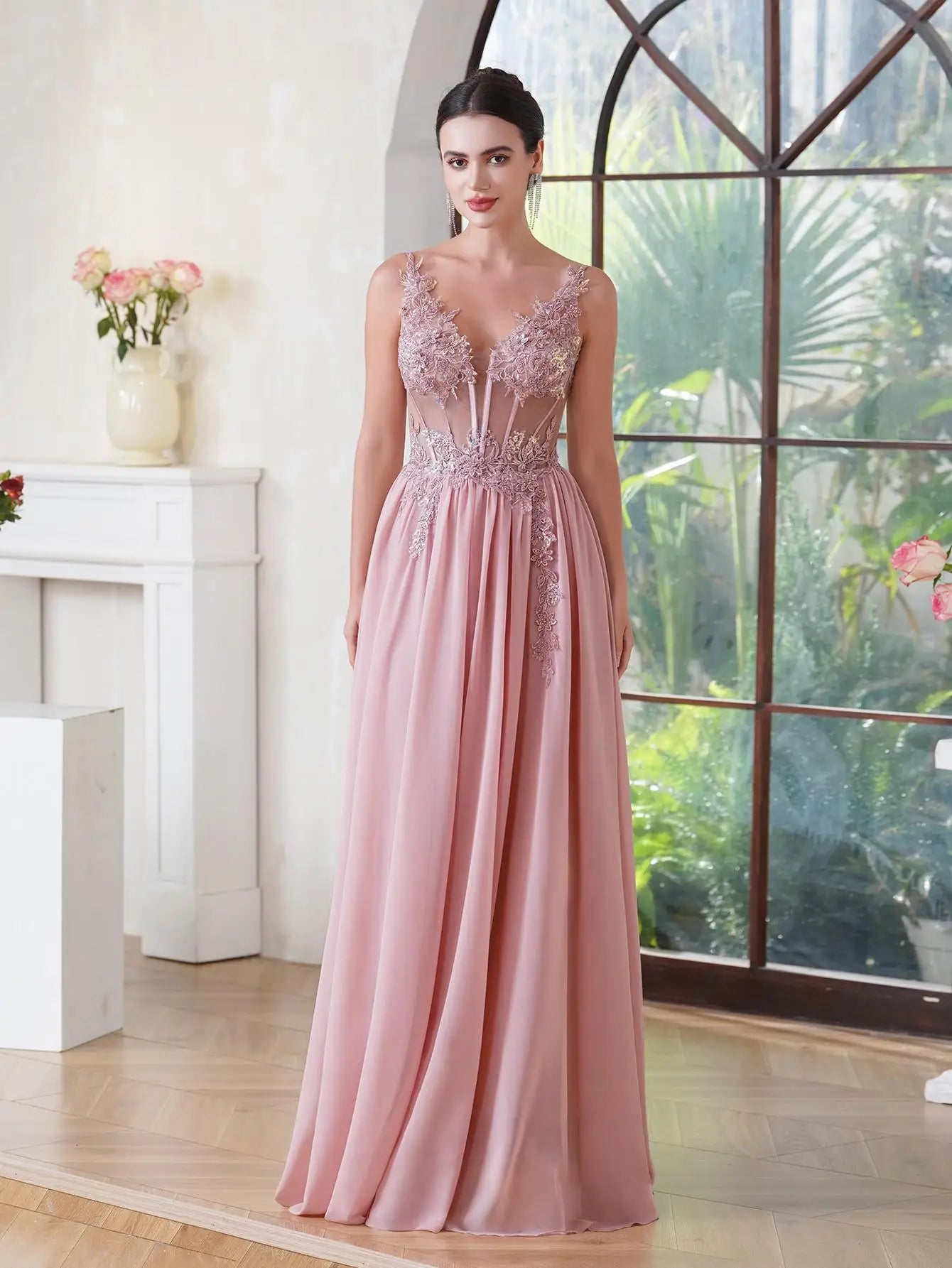 Jessie Evening Dress (7 Colors)