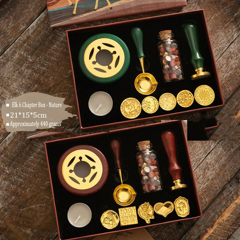 Wax Seal Gift Set (5 Designs)