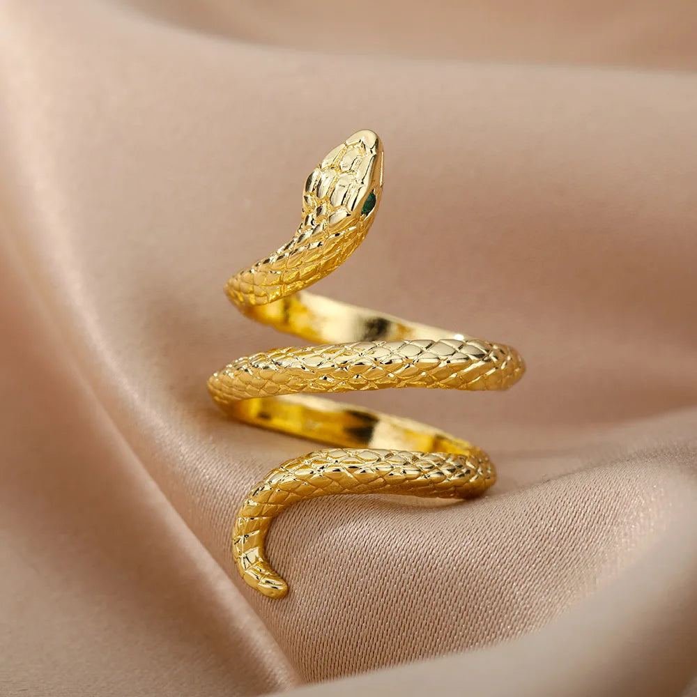 Snake Ring (3 Designs)