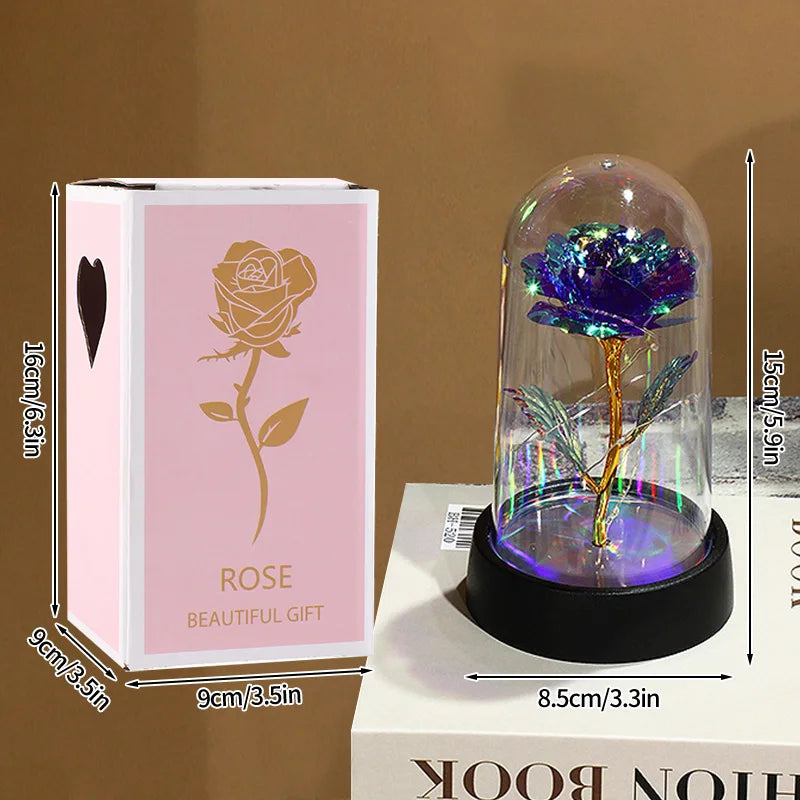 Eternal Rose LED Light Flower (18 Designs)