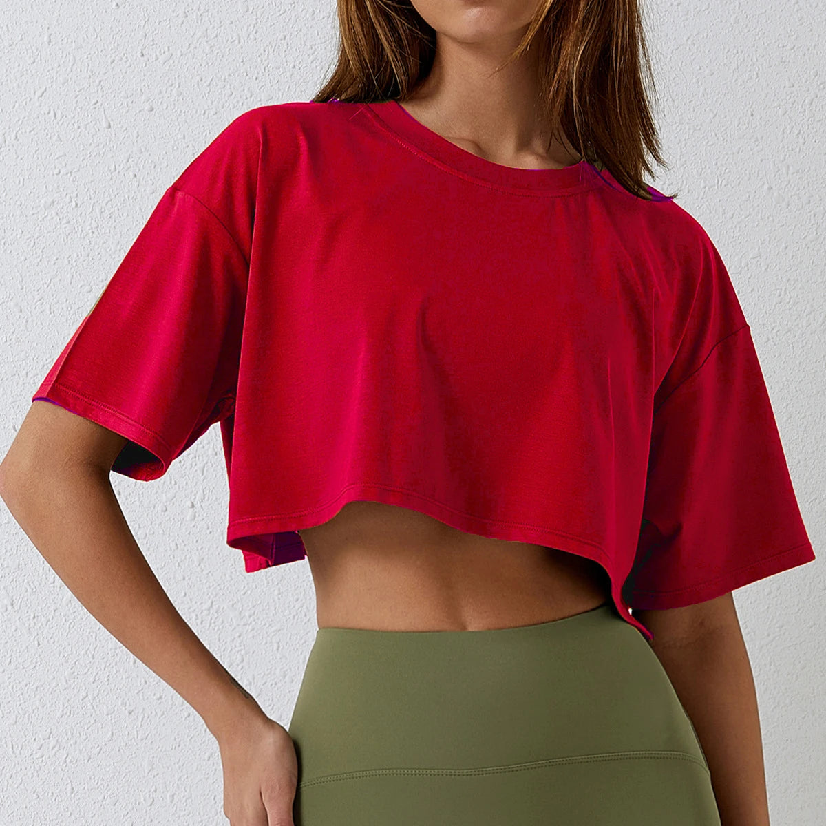 Running Crop Top (6 Colors)