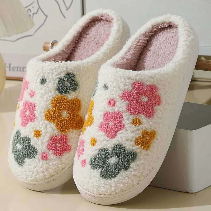 Flower Slippers (10 Designs)