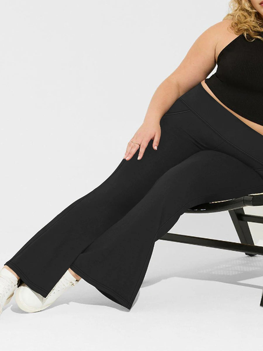 Plus Size Palazzo Pants (3 Colors)