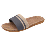 Beach Linen Slippers (3 Colors)