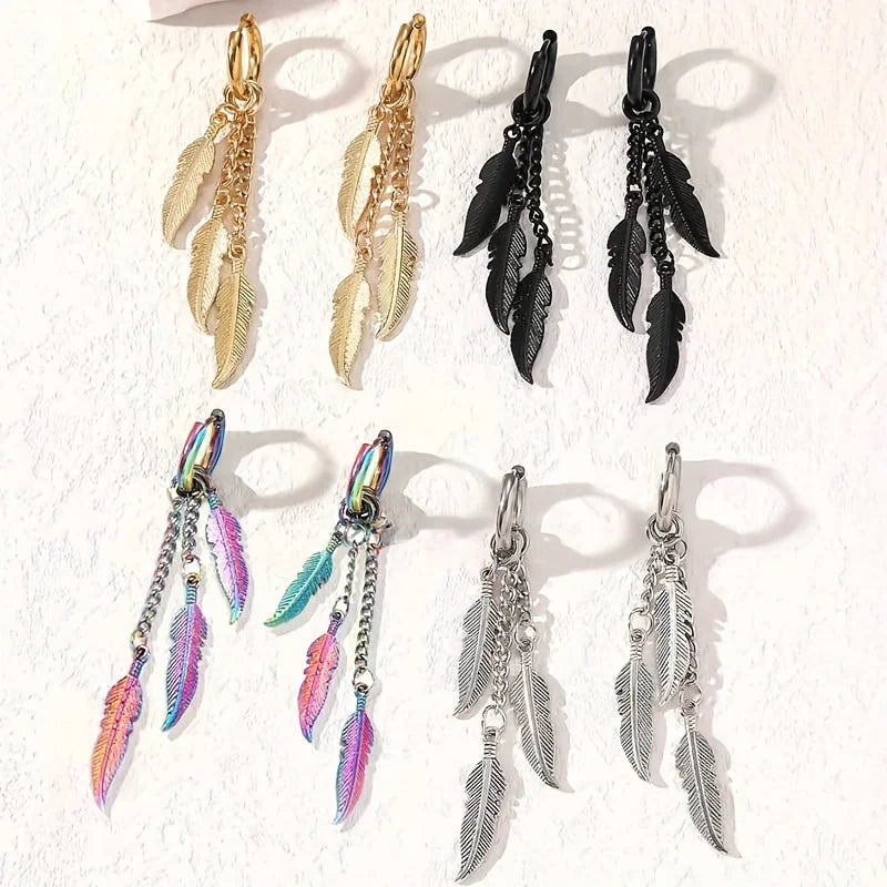 Feather Wings Earrings