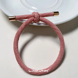 Gold Plated Hair Tie Set (10 Pieces)