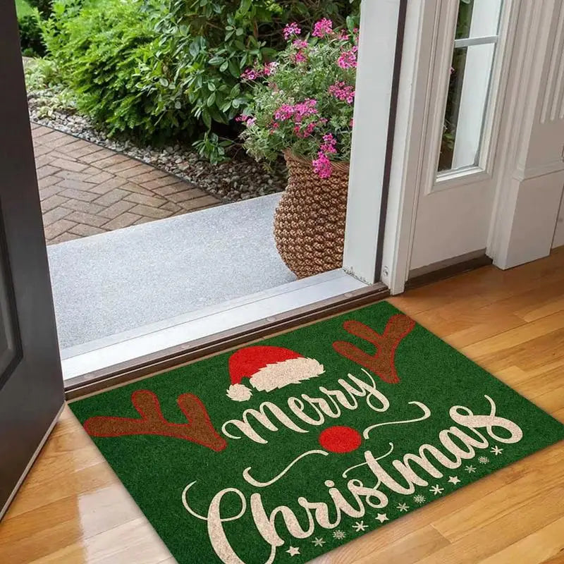 Christmas Outdoor Rug Mat