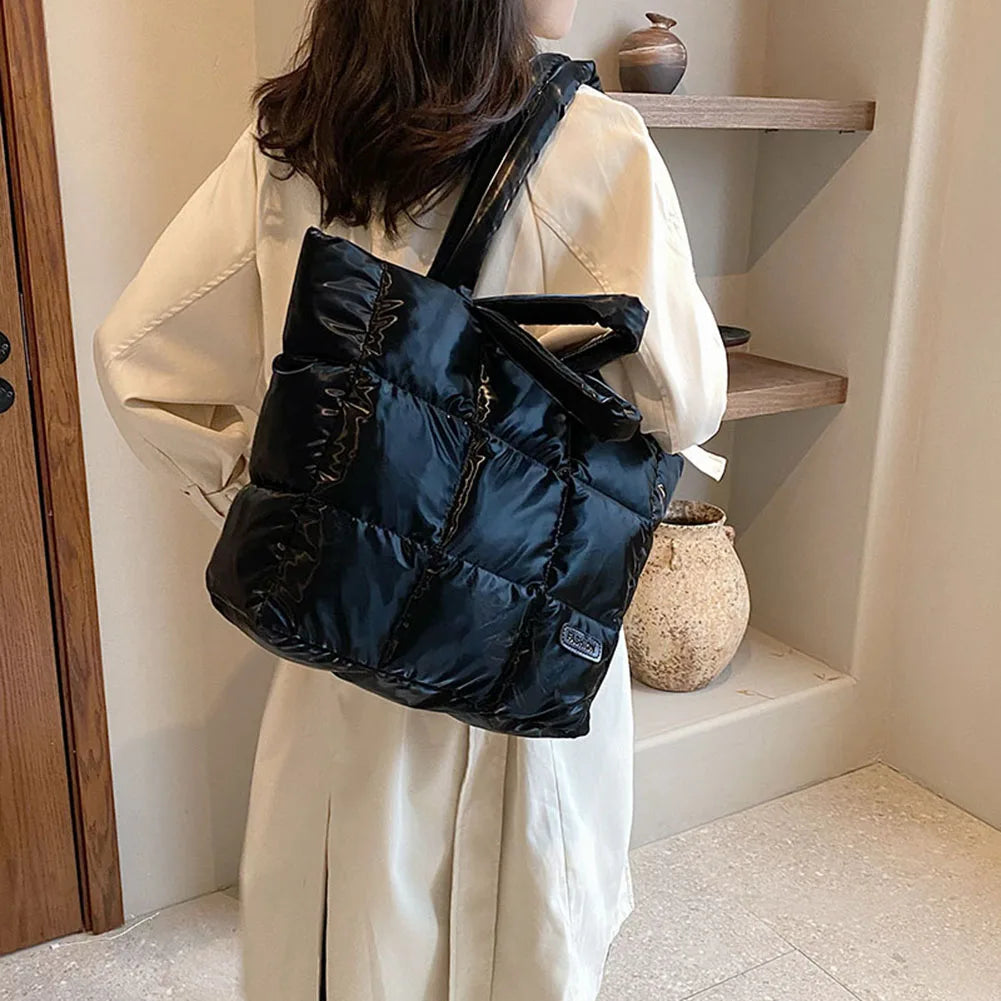 Puffy Shoulder Bag