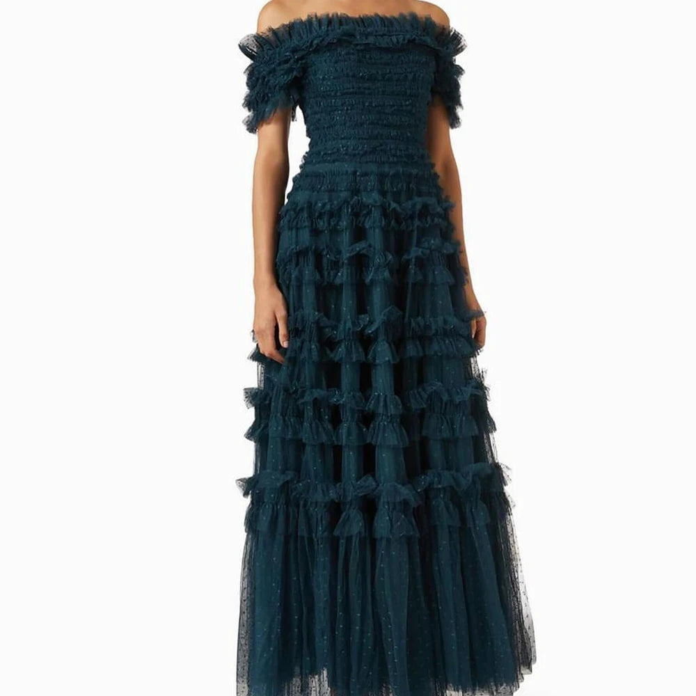 Tulle Evening Dress