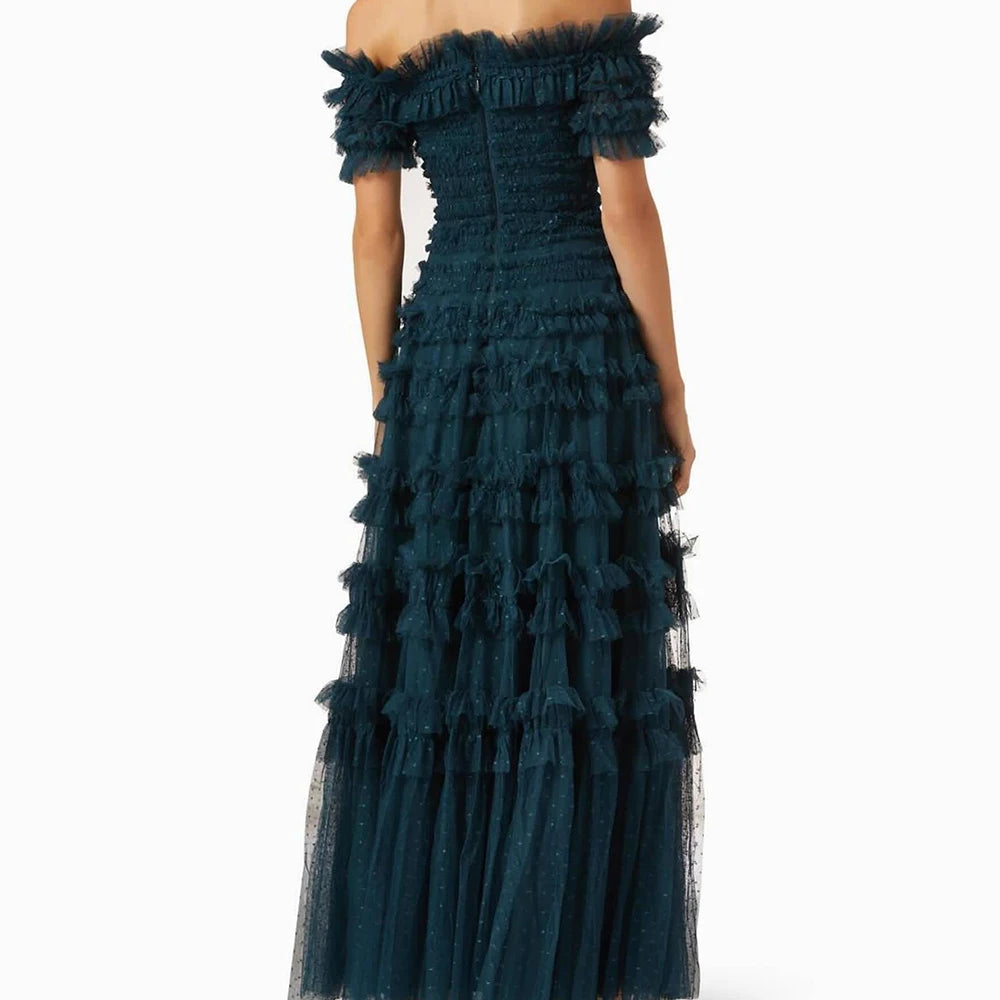 Tulle Evening Dress