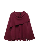 Winter Chic Scarf Jacket (6 Colors)