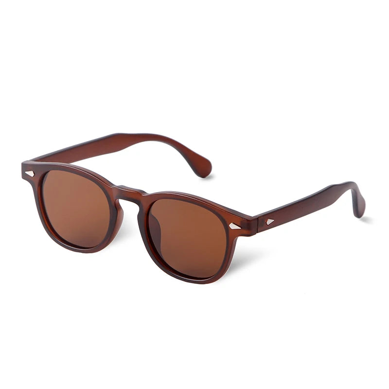 Retro Square Polarized Sunglasses