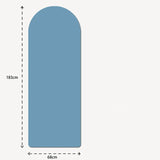 Semicircular Yoga Mat (15 Colors)