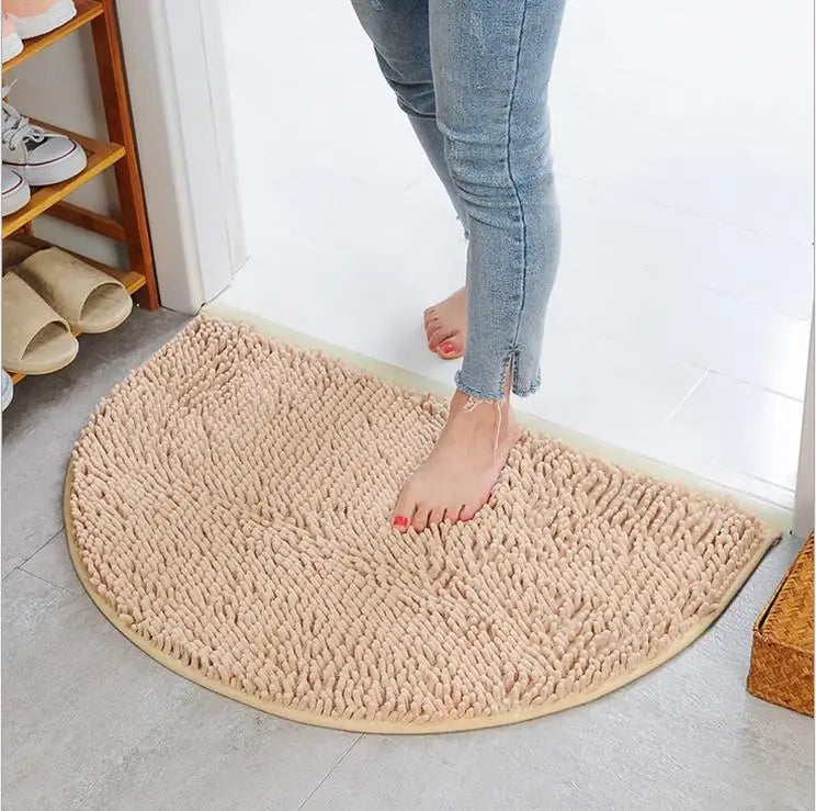 Semi Circle Non-Slip Rug