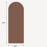 Semicircular Yoga Mat (15 Colors)