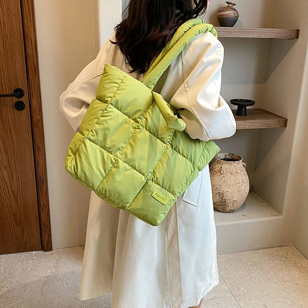 Puffy Shoulder Bag