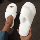 Fur Slippers (8 Colors)