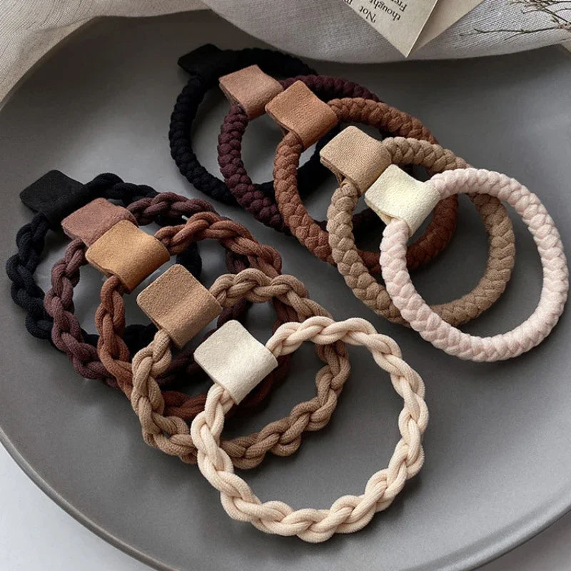 5 Pairs Korean Hair Tie