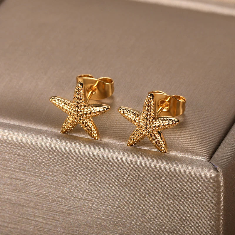 Starfish Earrings