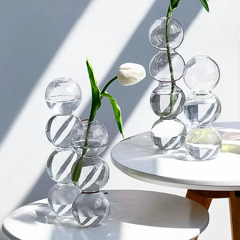 Bubble Glass Vase